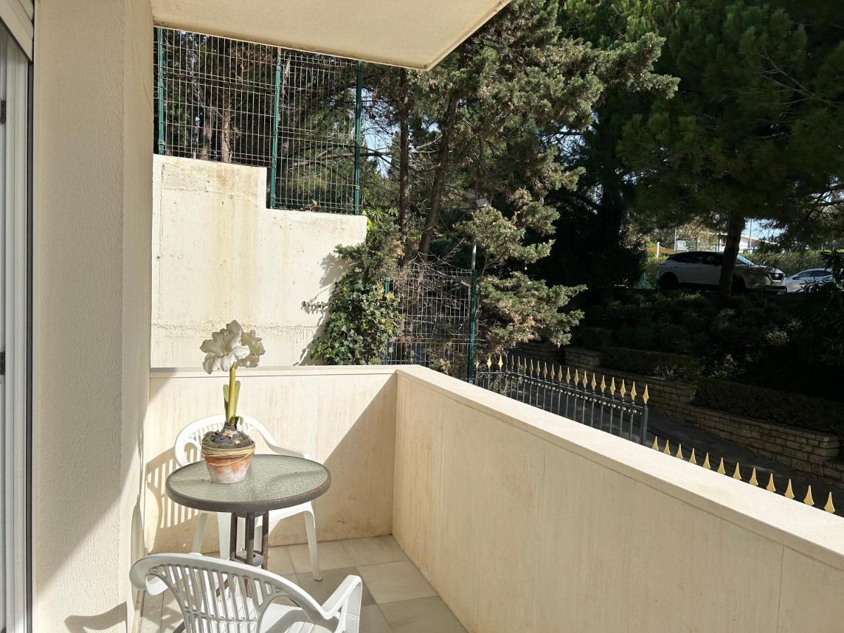 Ferienwohnung Balcon De La Cala Estepona Exterior foto
